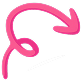 pink arrow